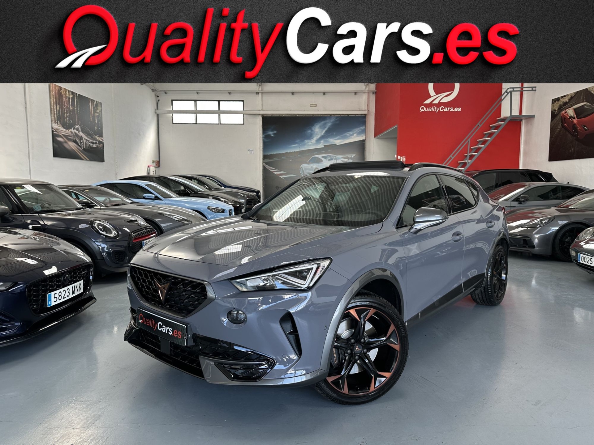 Imagen de CUPRA Formentor