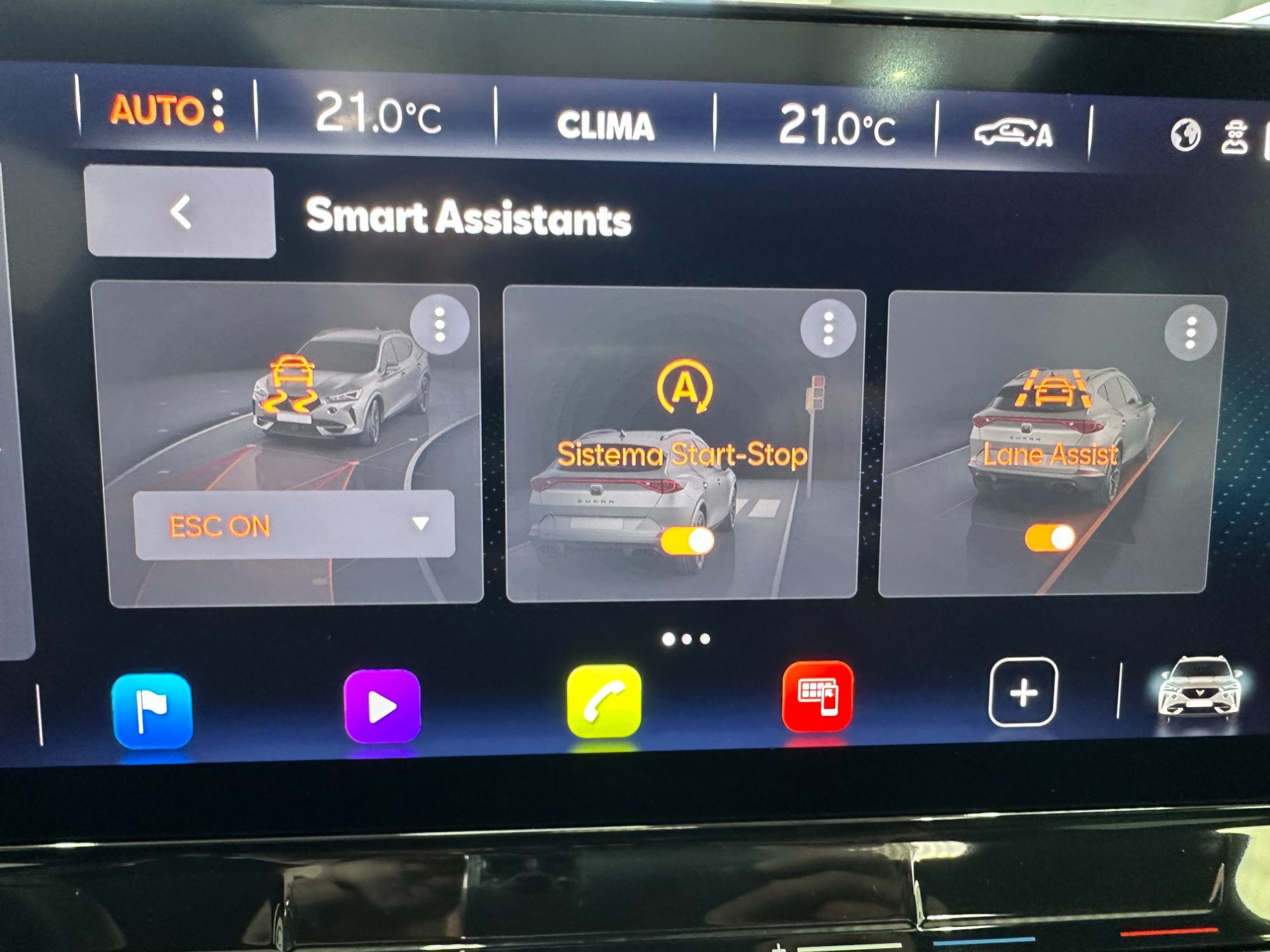 Foto del CUPRA Formentor 2.0 TSI 310 VZ DSG 4Drive