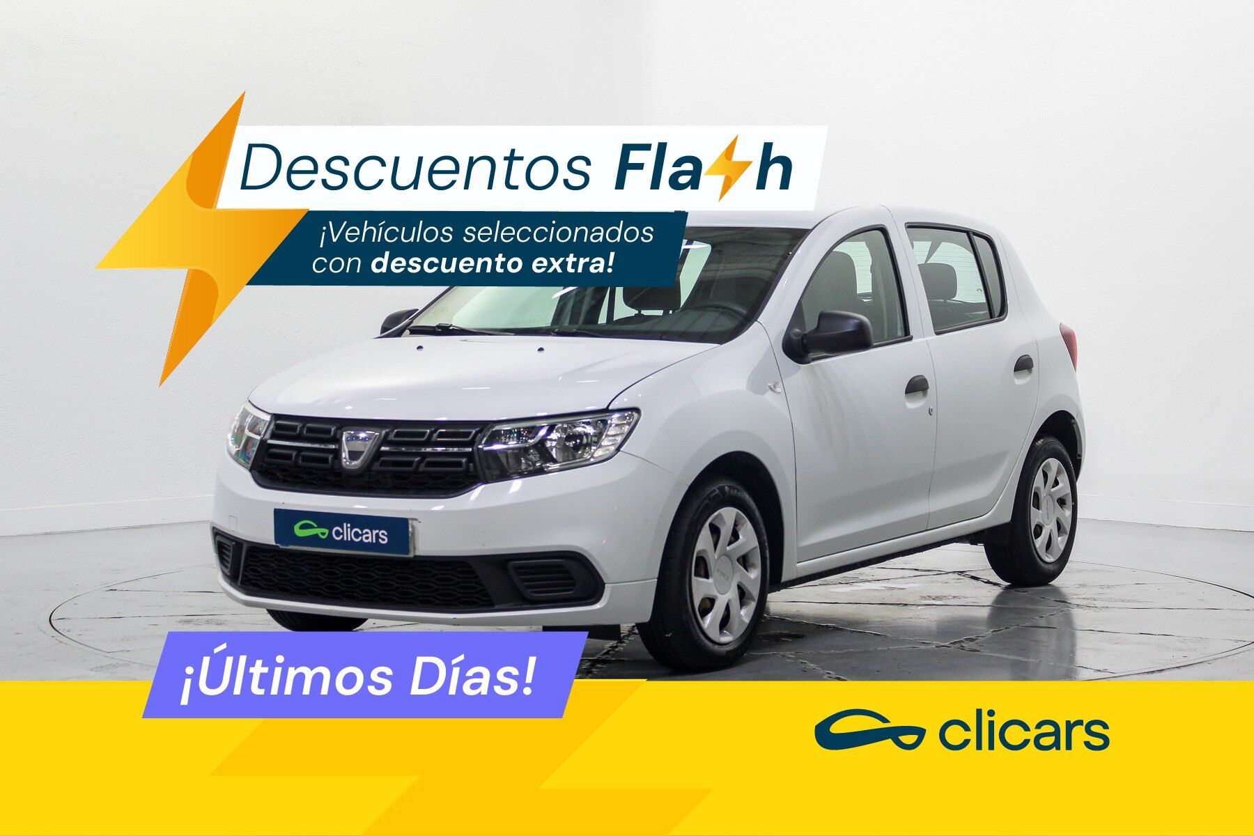 DACIA Sandero (Sandero 1.0 Essential 55kW) en Madrid