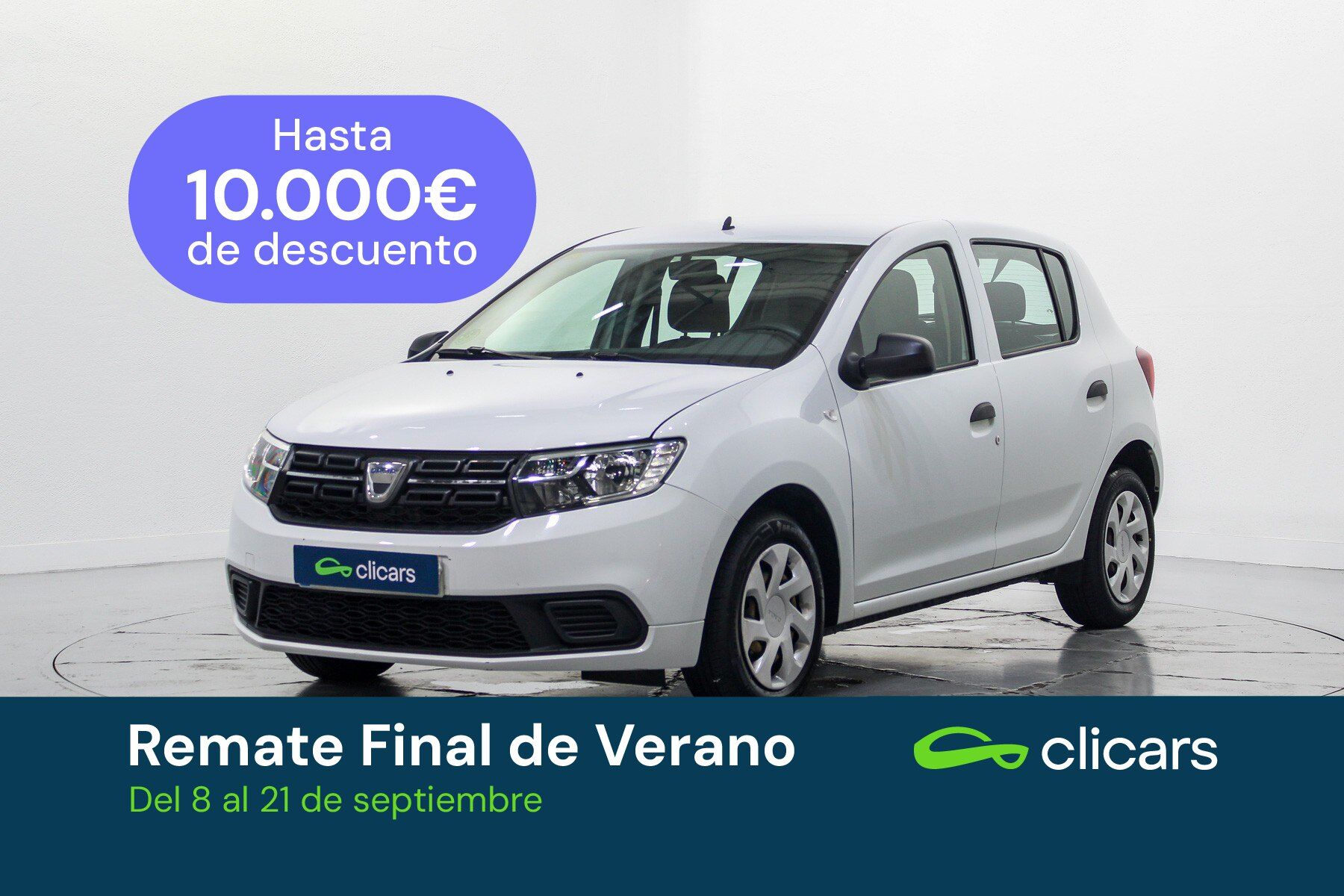 DACIA Sandero (Sandero 1.0 Essential 55kW) en Madrid