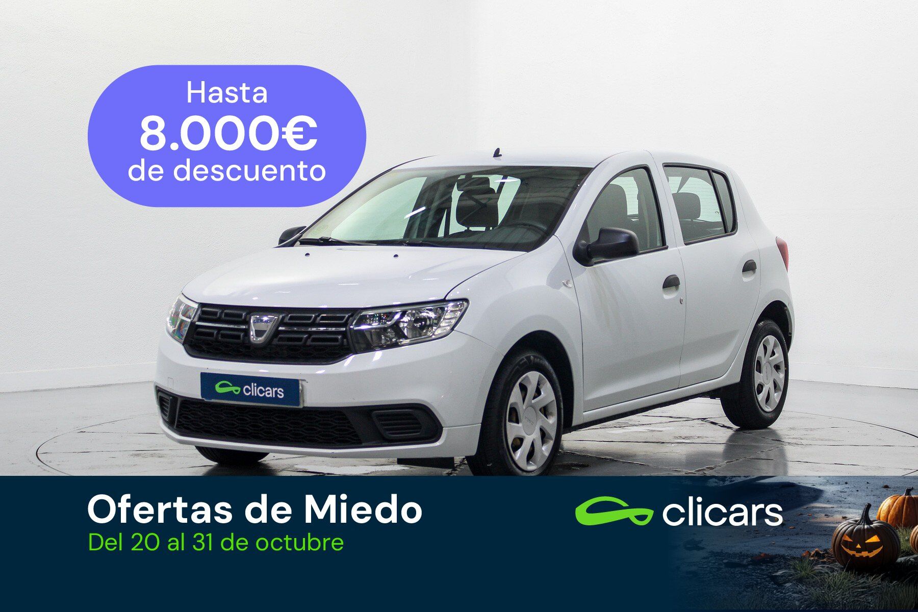 DACIA Sandero (Sandero 1.0 Essential 55kW) en Madrid
