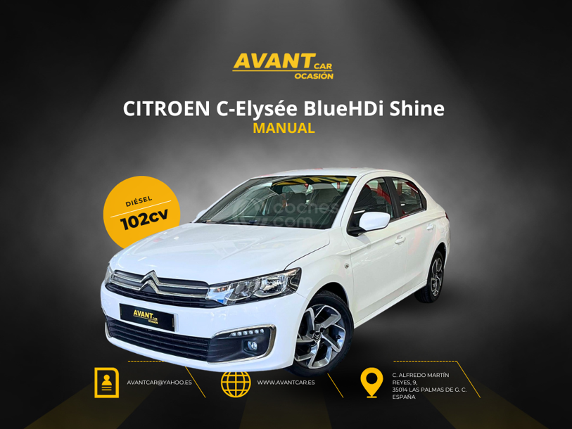 Foto del CITROEN C-Elysée 1.5BlueHDi S&S Shine 100