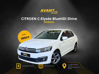 Imagen de CITROEN C-Elysée 1.5BlueHDi S&S Shine 100