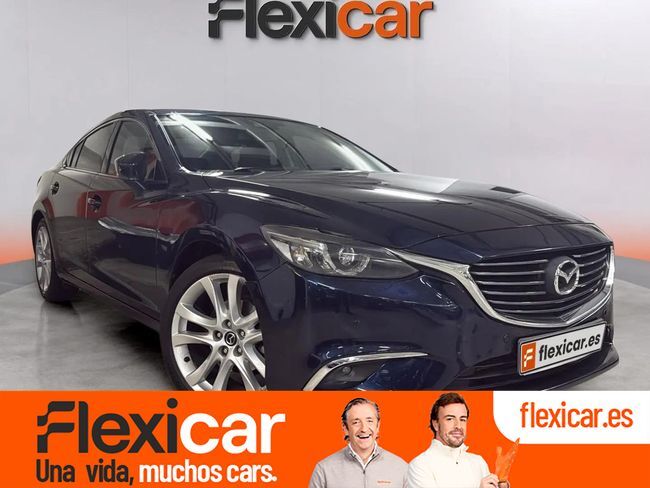 MAZDA Mazda6 (2.2 DE 110kW (150CV) AT Luxury) en Barcelona