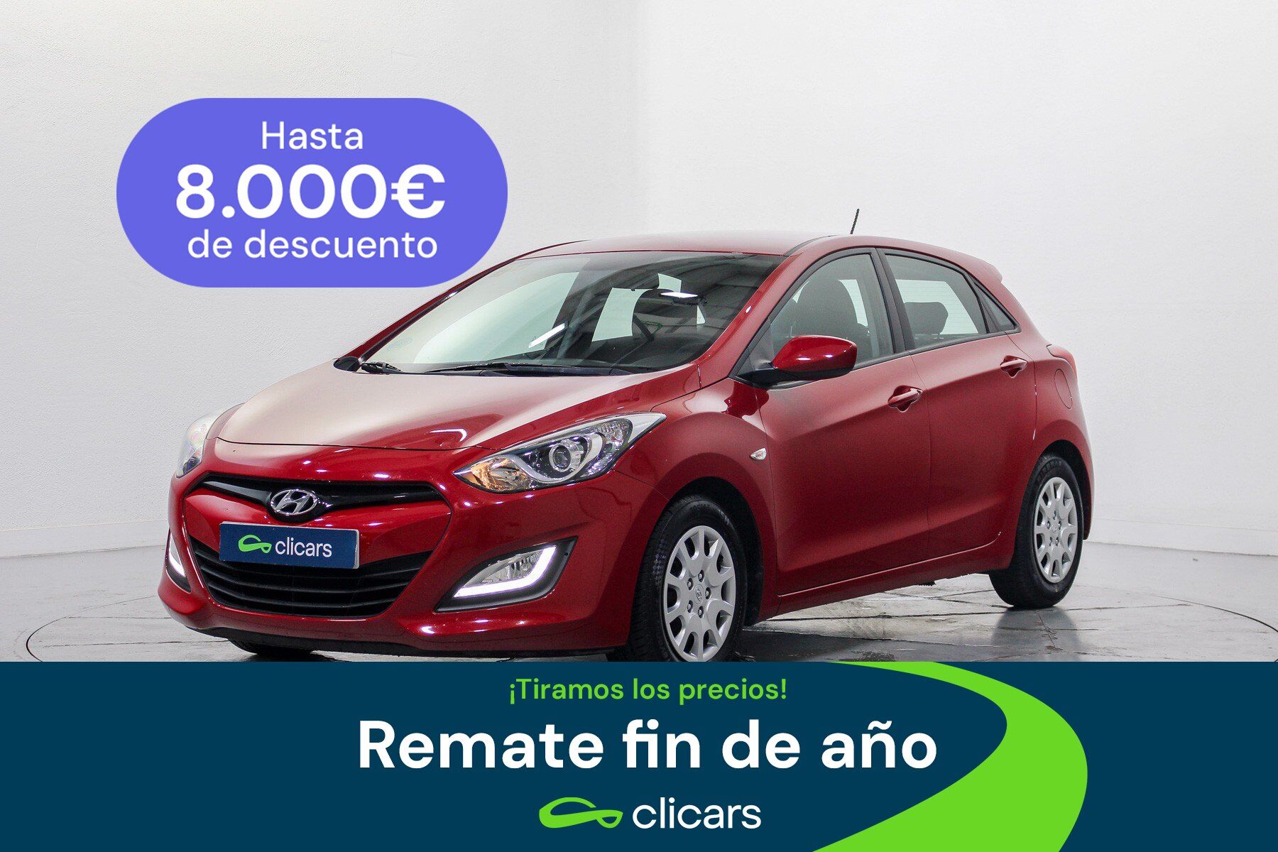 HYUNDAI i30 (i30 1.4 Klass) en Madrid
