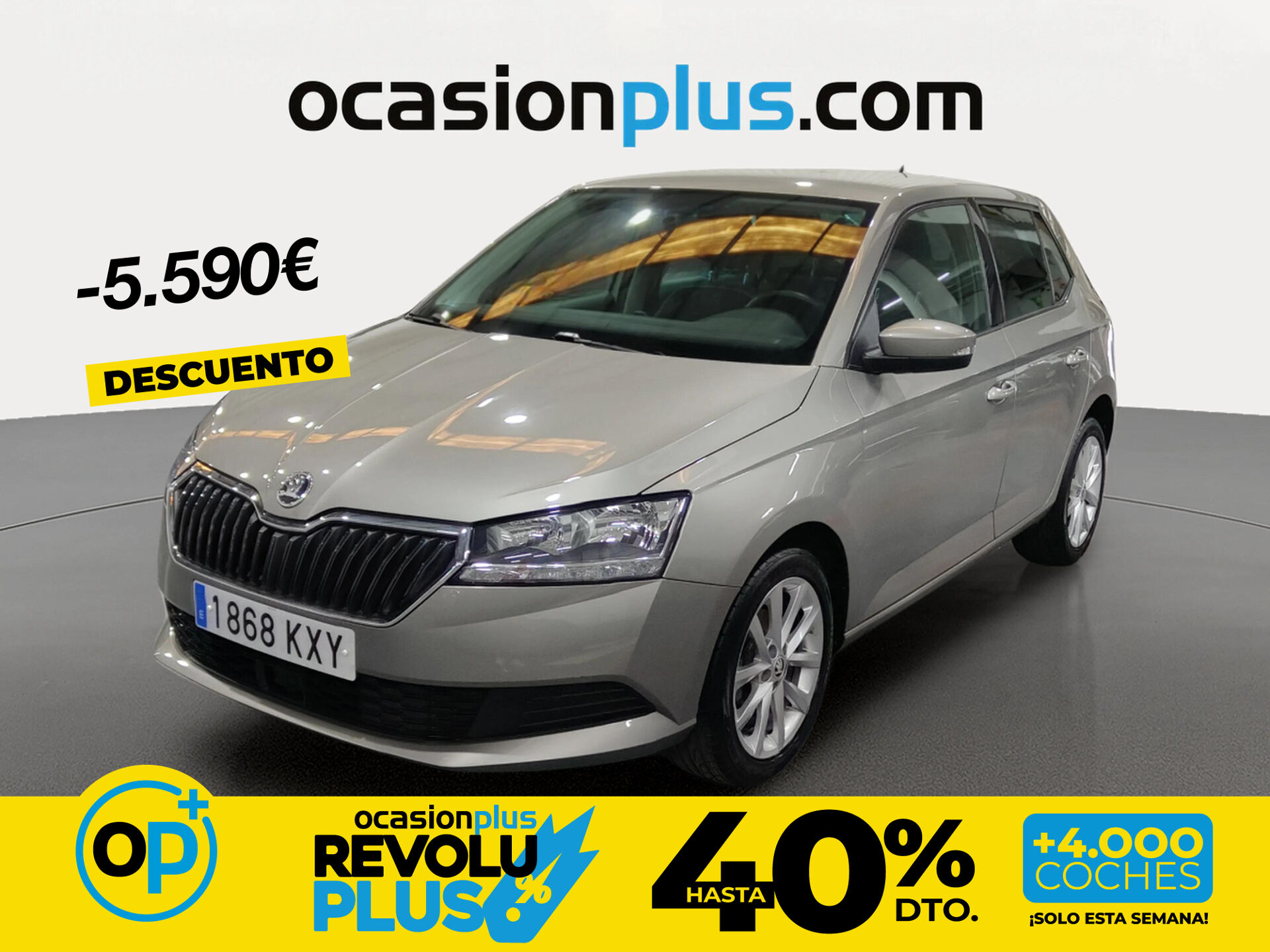 Imagen 1 de SKODA Fabia