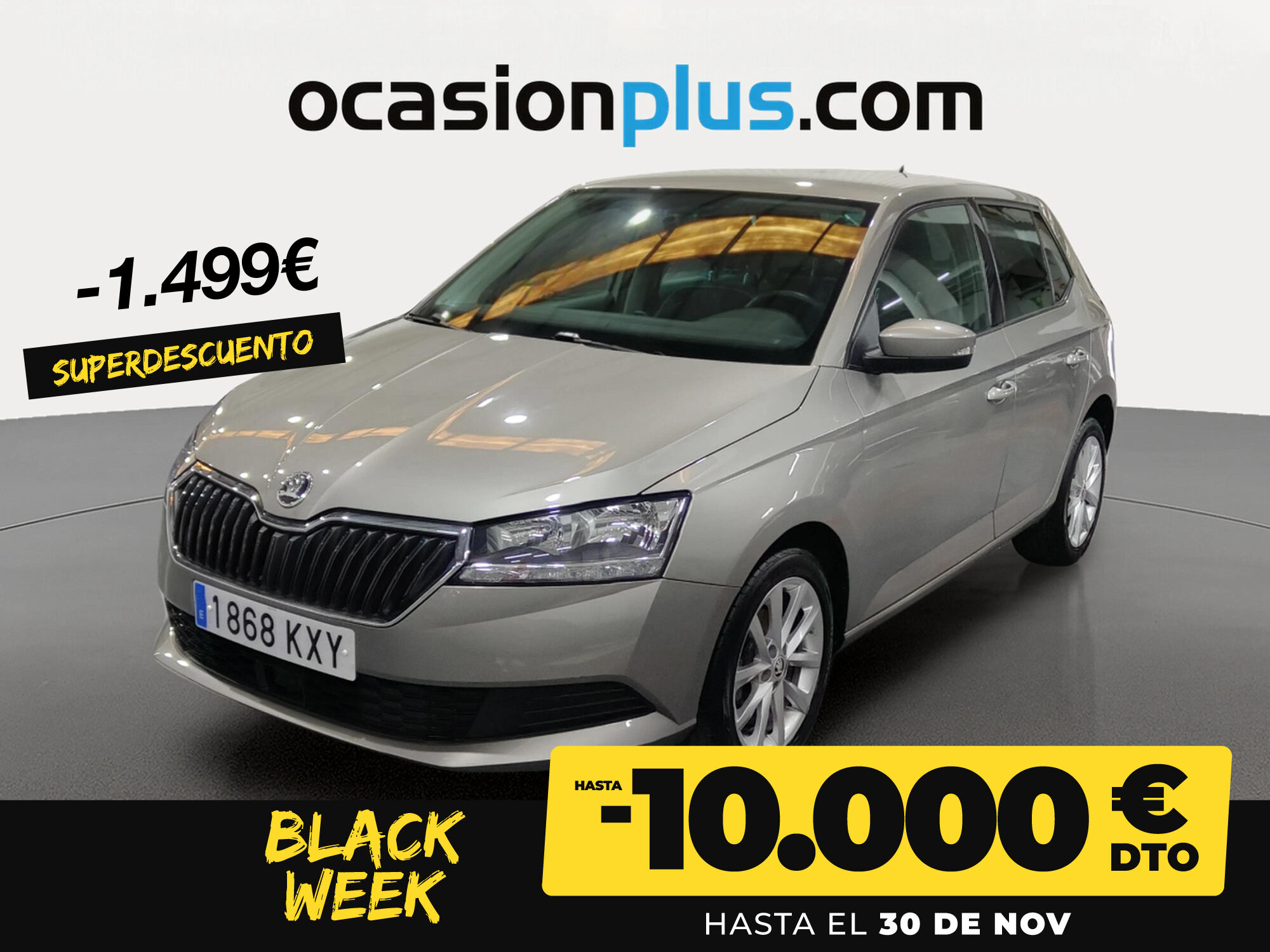 SKODA Fabia (1.0 MPI Like 55 kW (75 CV)) en Madrid