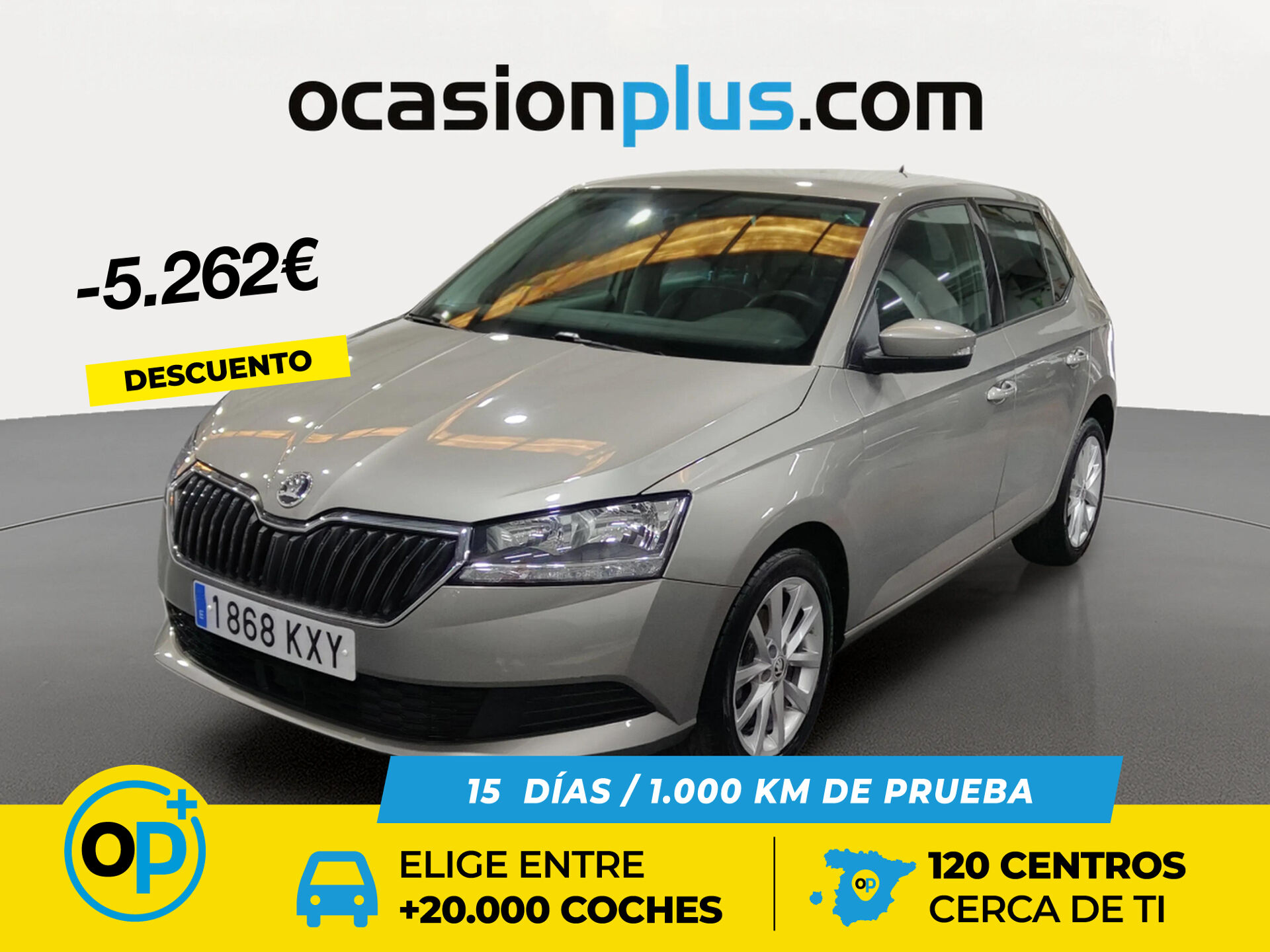 Imagen 1 de SKODA Fabia