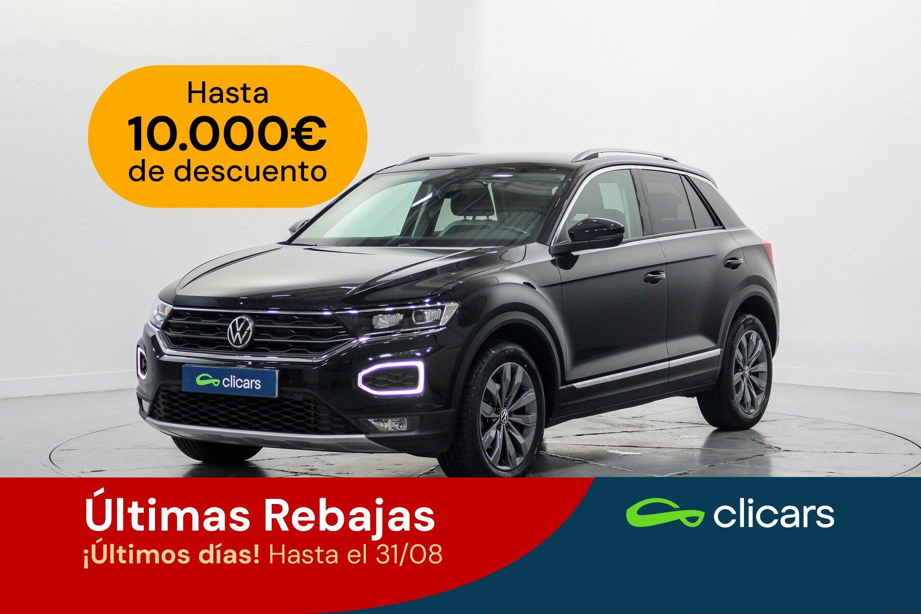 VOLKSWAGEN T-Roc (T-Roc 1.5 TSI Sport) en Madrid