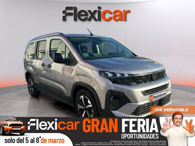 Foto del PEUGEOT Rifter 1.5BlueHDi S&S Long Allure 130 EAT8