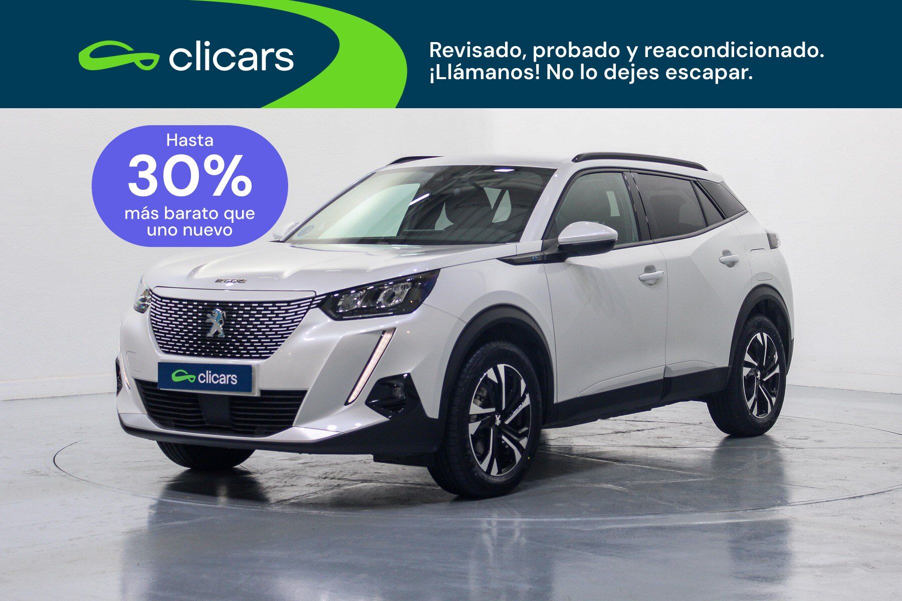 Foto del PEUGEOT 2008 GT Line Eléctrico 100kW