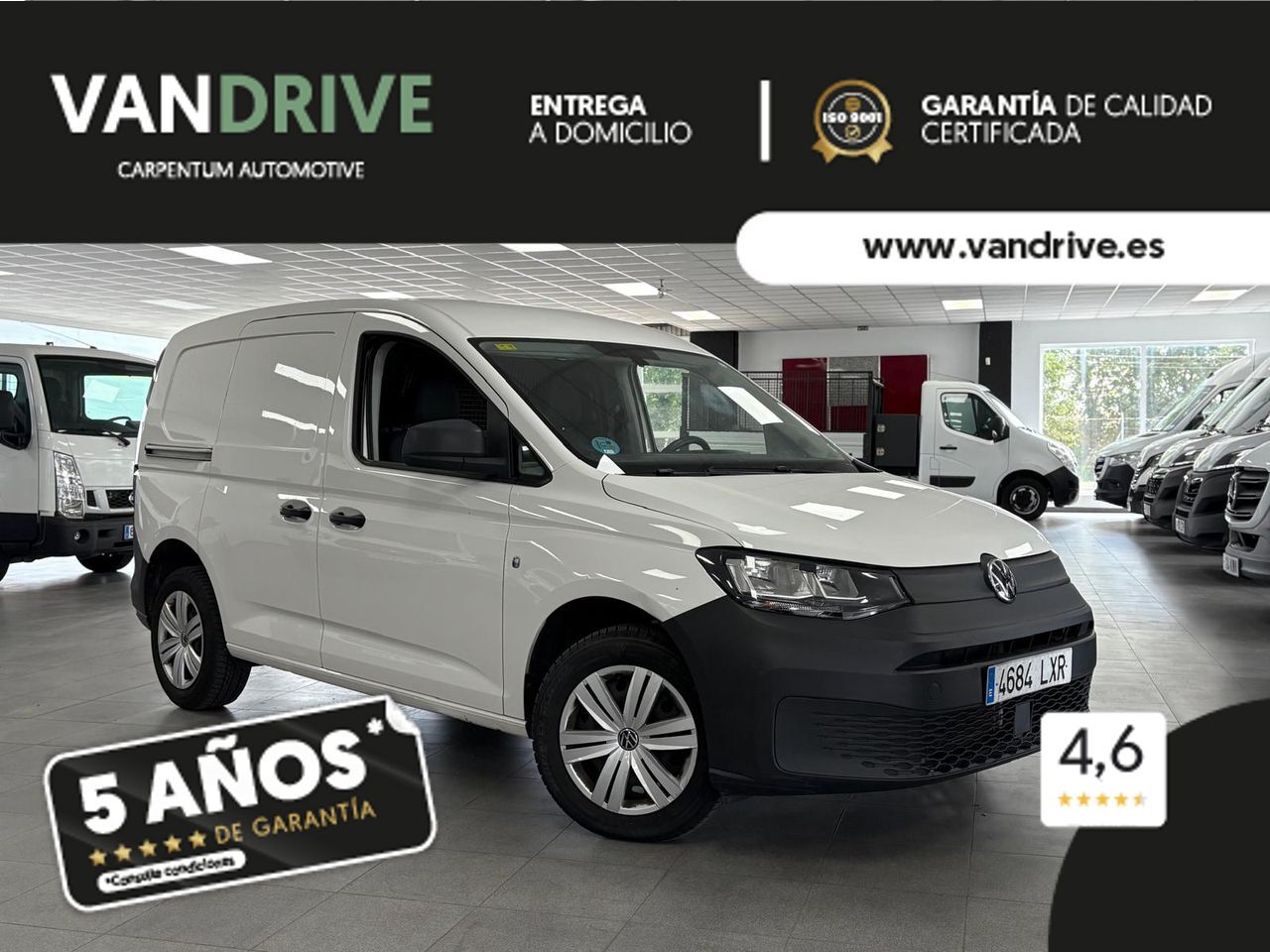 VOLKSWAGEN Caddy (CARGO 2.0 TDI 55KW (75CV) en Lugo