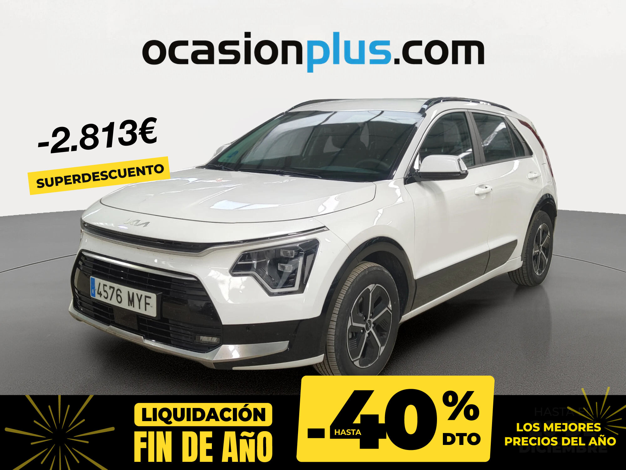 KIA Niro (1.6 GDi HEV Drive 104 kW (141 CV)) en Madrid
