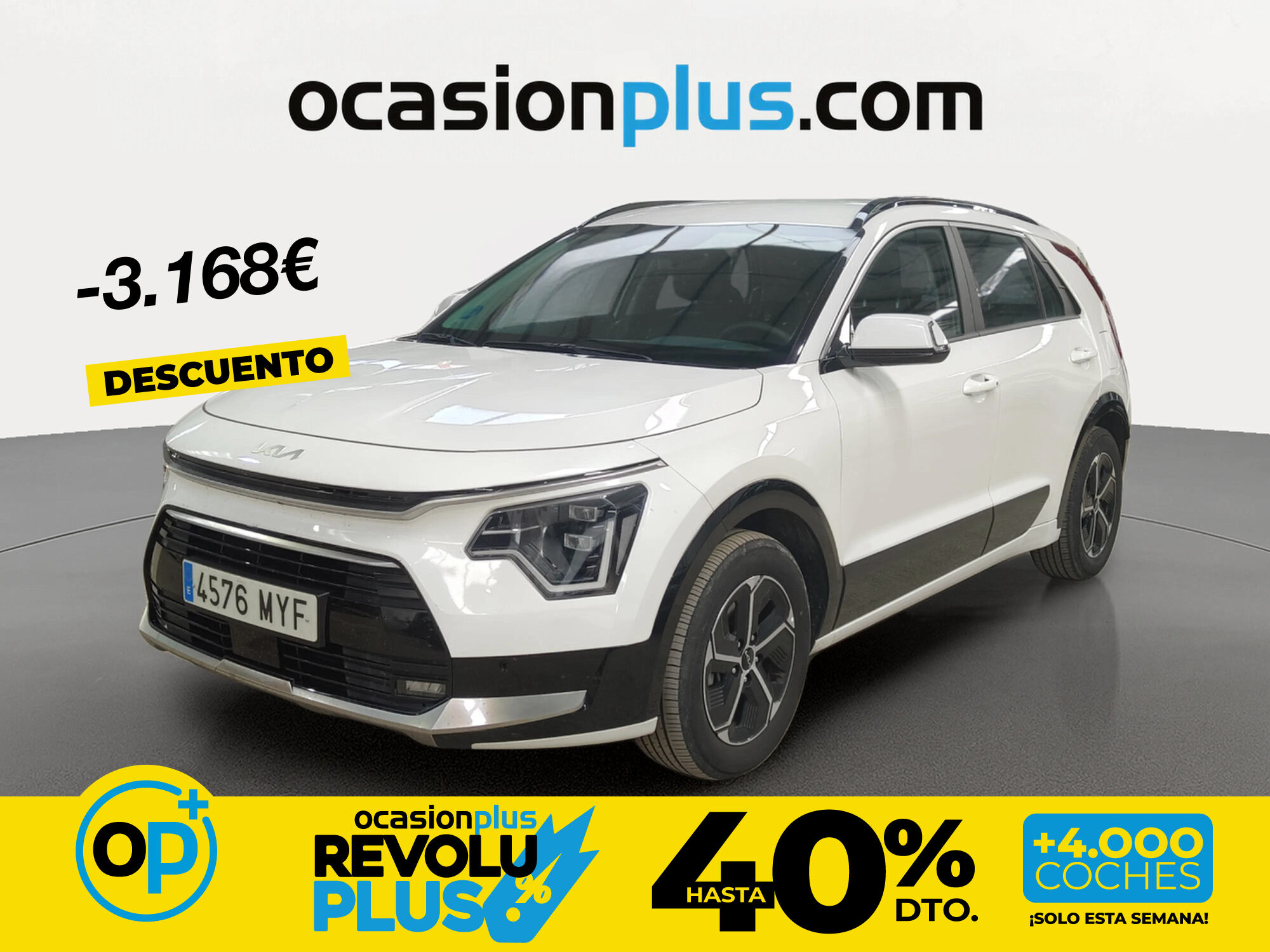 Foto del KIA Niro 1.6 HEV Drive 141