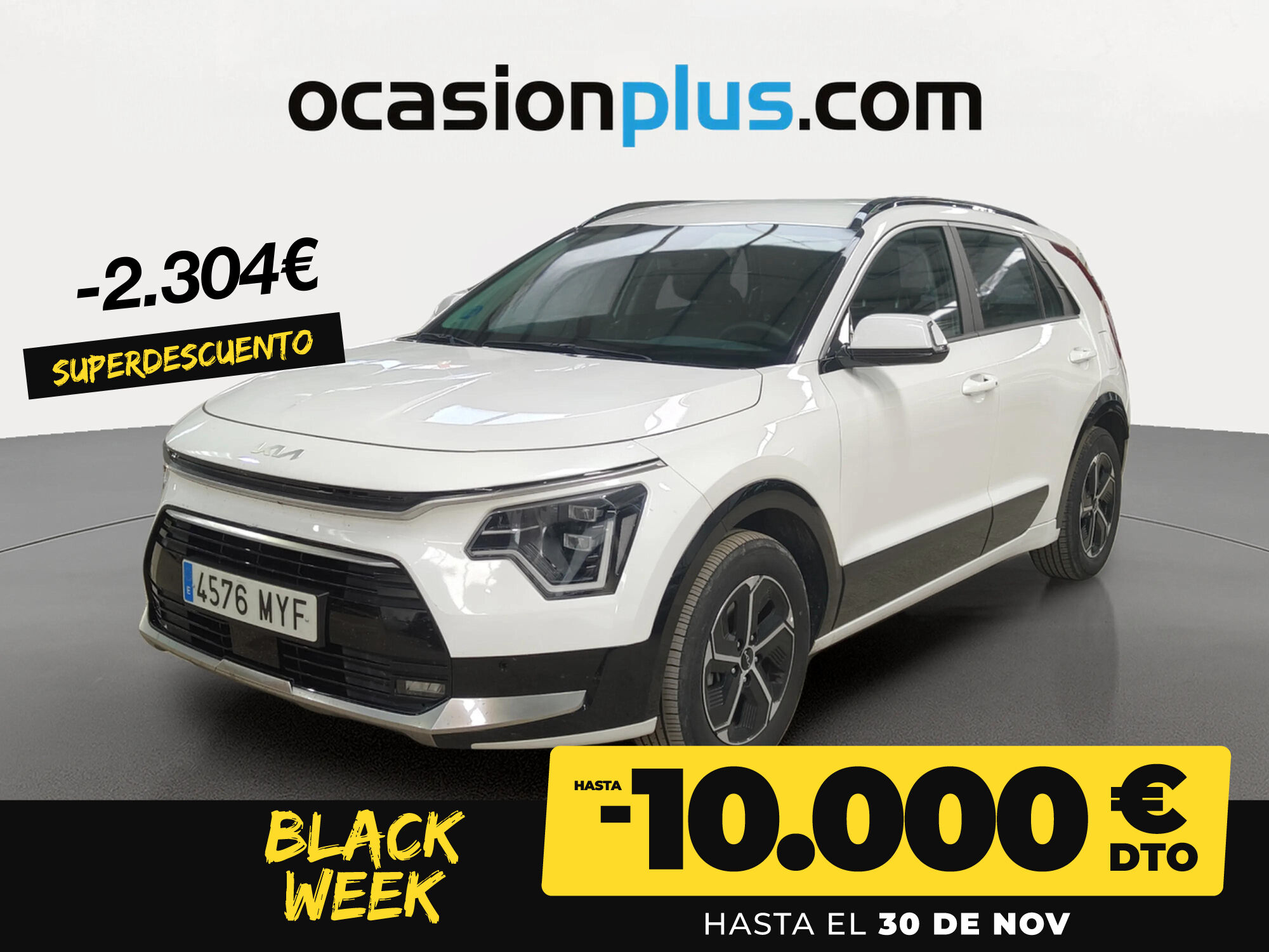 KIA Niro (1.6 GDi HEV Drive 104 kW (141 CV)) en Madrid