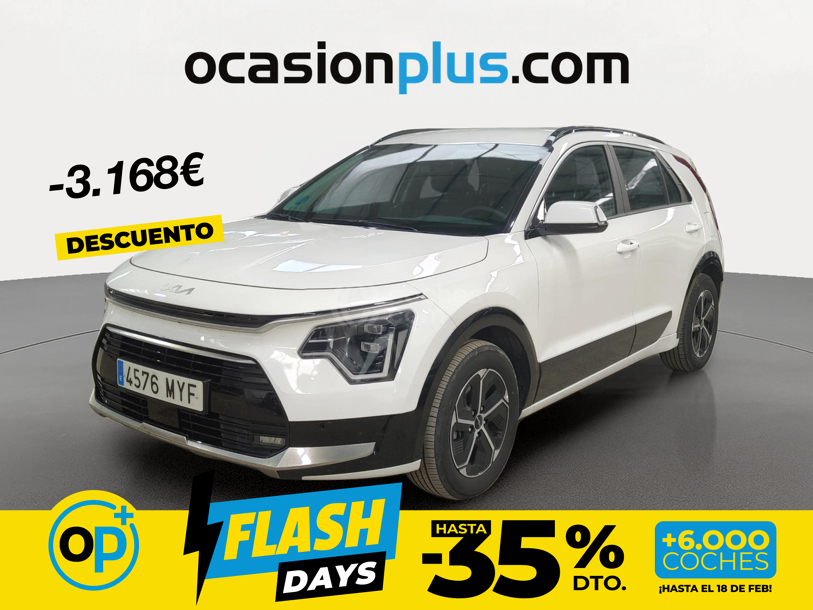 Foto del KIA Niro 1.6 HEV Drive 141