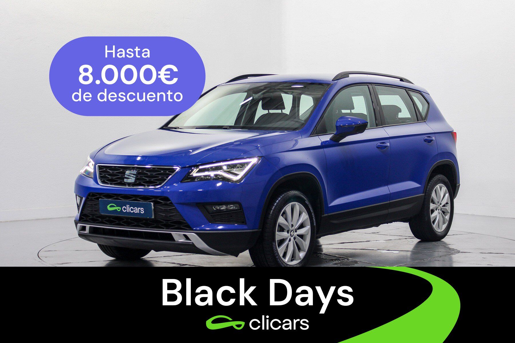 SEAT Ateca (Ateca 1.0 TSI S&S Ecomotive Style) en Madrid
