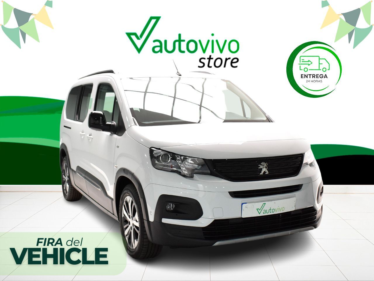 PEUGEOT Rifter (GT LONG BEV 50KWH 136CV 5P) en Barcelona