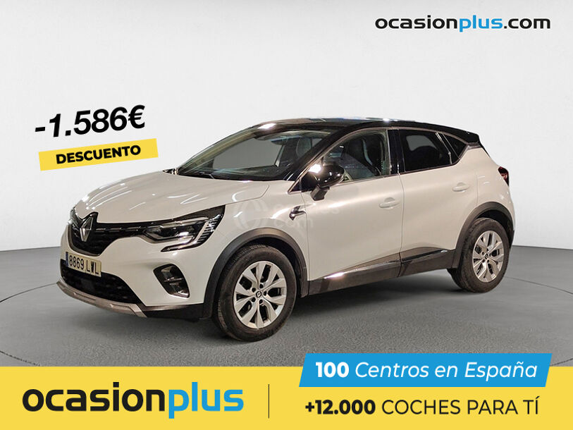 Foto del RENAULT Captur TCe GPF Micro Híbrido Zen103kW
