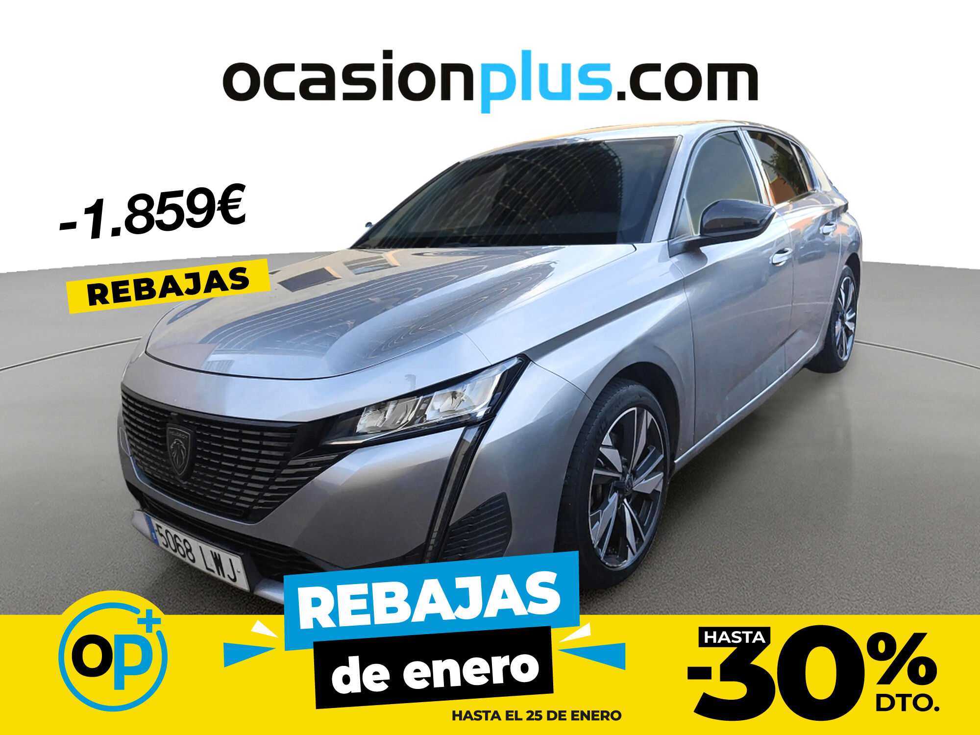 PEUGEOT 308 (BlueHDi 130 S&S Allure 96 kW (130 CV)) en Madrid
