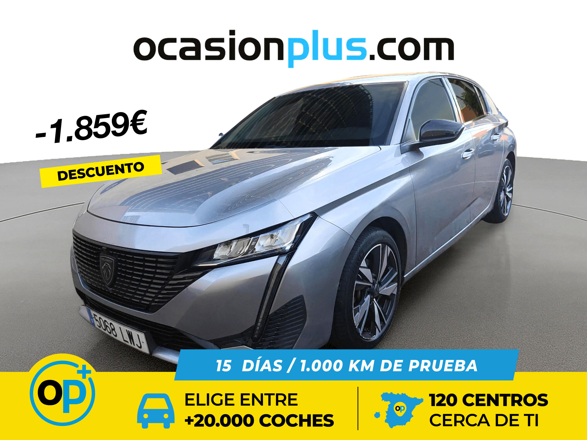 PEUGEOT 308 (BlueHDi 130 S&S Allure 96 kW (130 CV)) en Madrid
