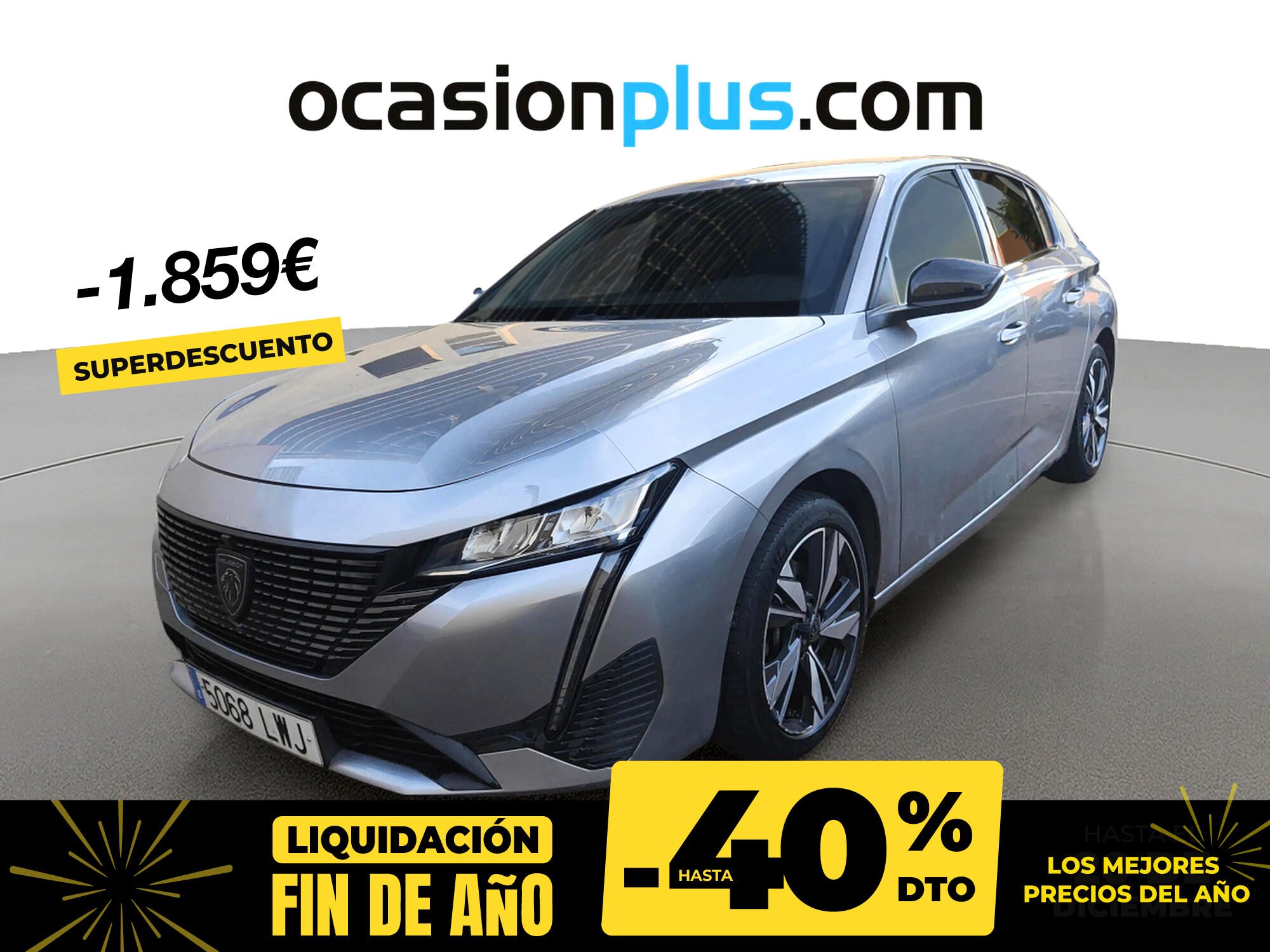 PEUGEOT 308 (BlueHDi 130 S&S Allure 96 kW (130 CV)) en Madrid