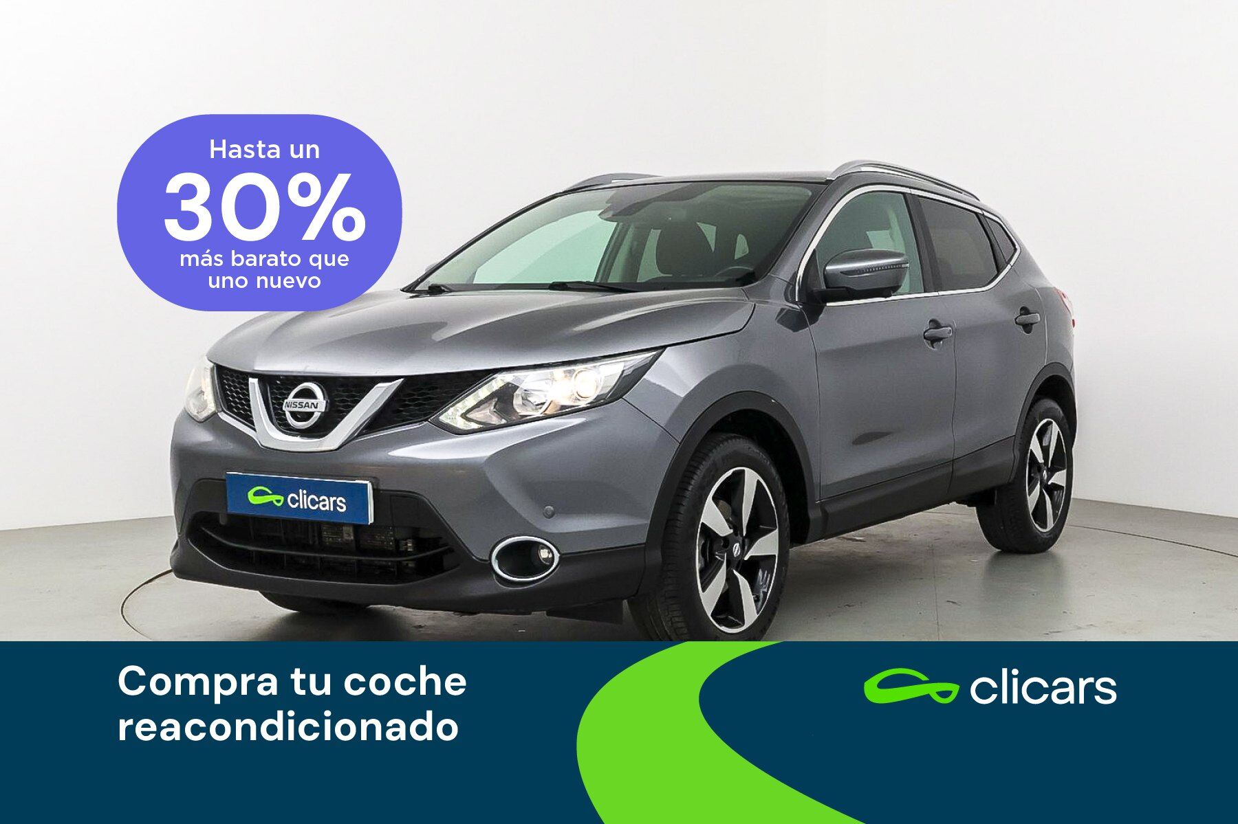 NISSAN Qashqai (Qashqai 1.2 DIG-T 360 XTronic) en Madrid