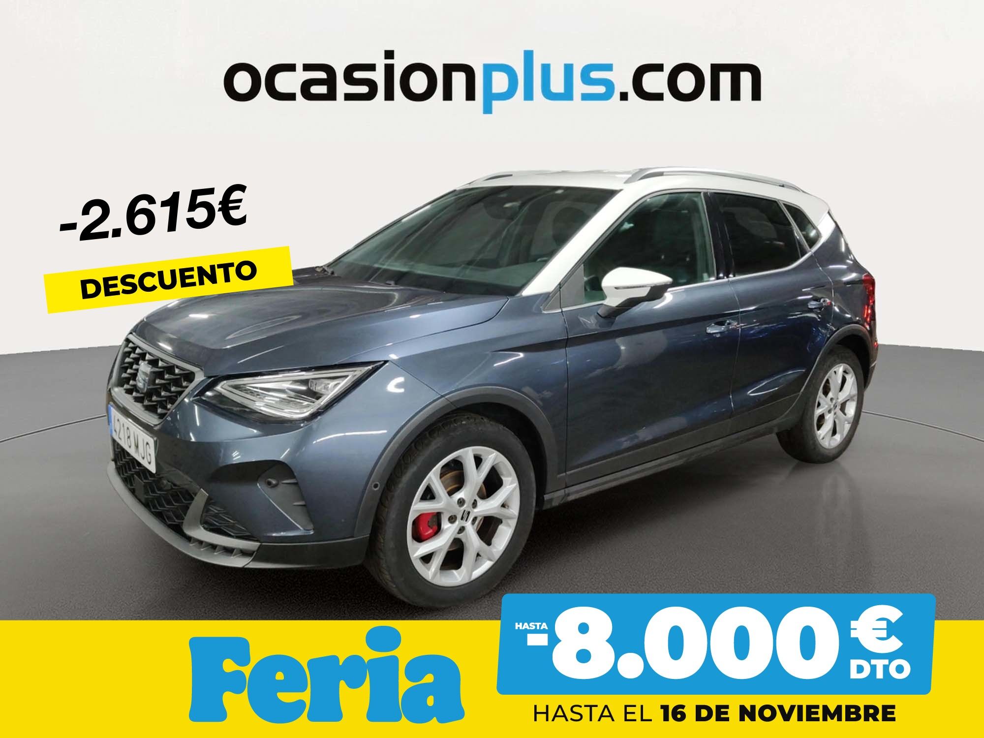 SEAT Arona (1.5 TSI S&S FR XL DSG 110 kW (150 CV)) en Madrid