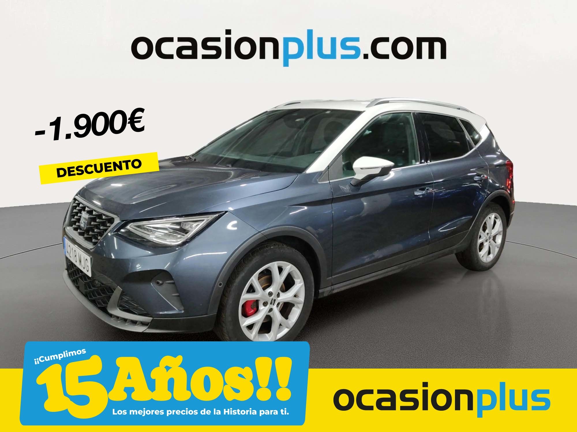 SEAT Arona (1.5 TSI S&S FR XL DSG 110 kW (150 CV)) en Madrid