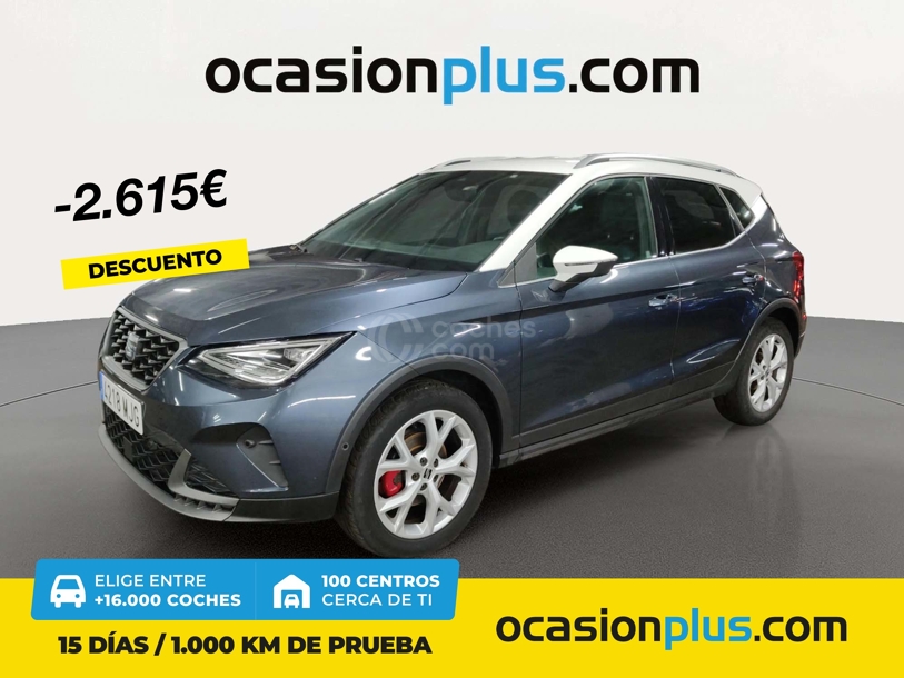 Foto del SEAT Arona 1.5 TSI S&S FR DSG7 XM 150