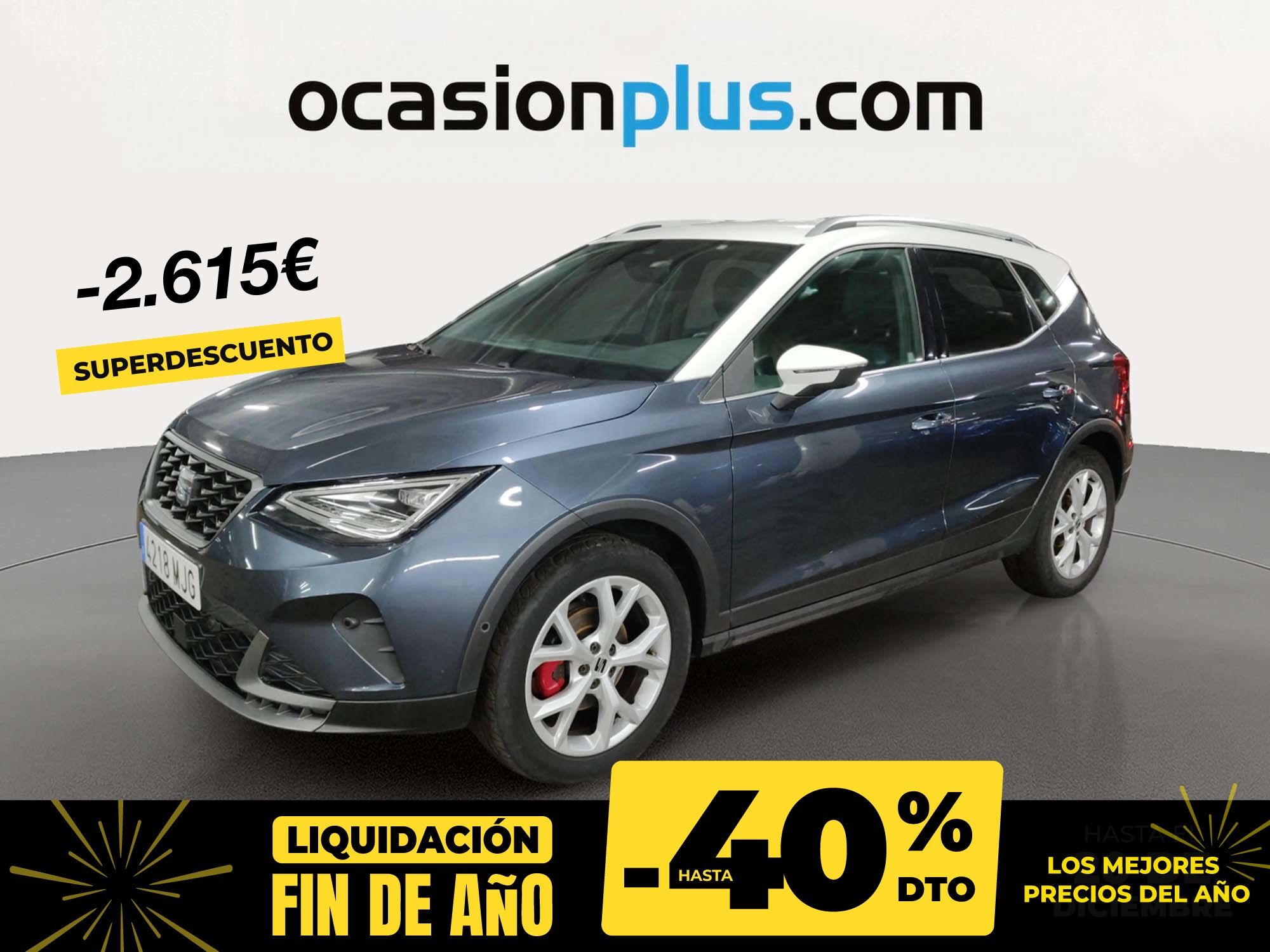 SEAT Arona (1.5 TSI S&S FR XL DSG 110 kW (150 CV)) en Madrid
