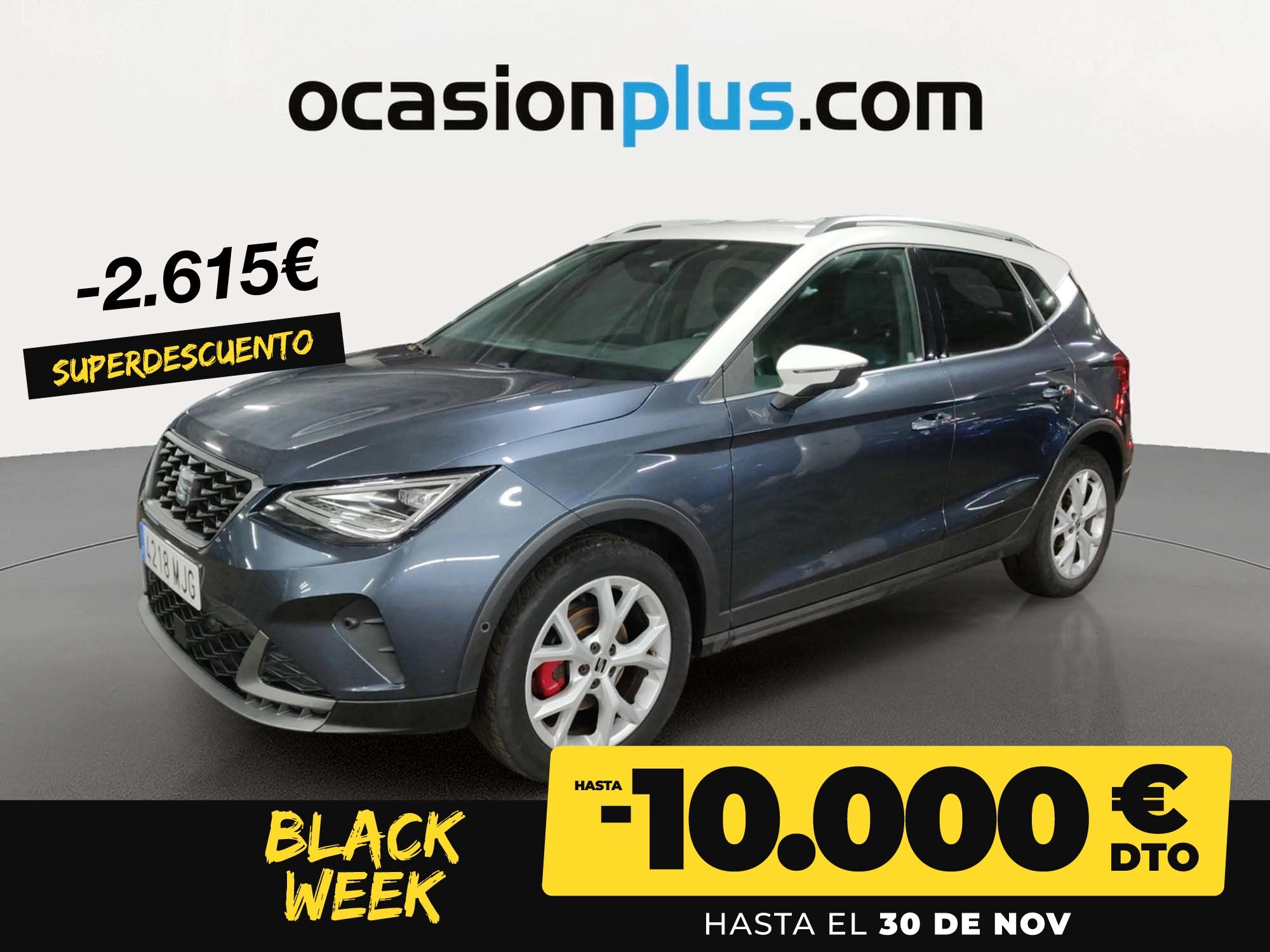 SEAT Arona (1.5 TSI S&S FR XL DSG 110 kW (150 CV)) en Madrid