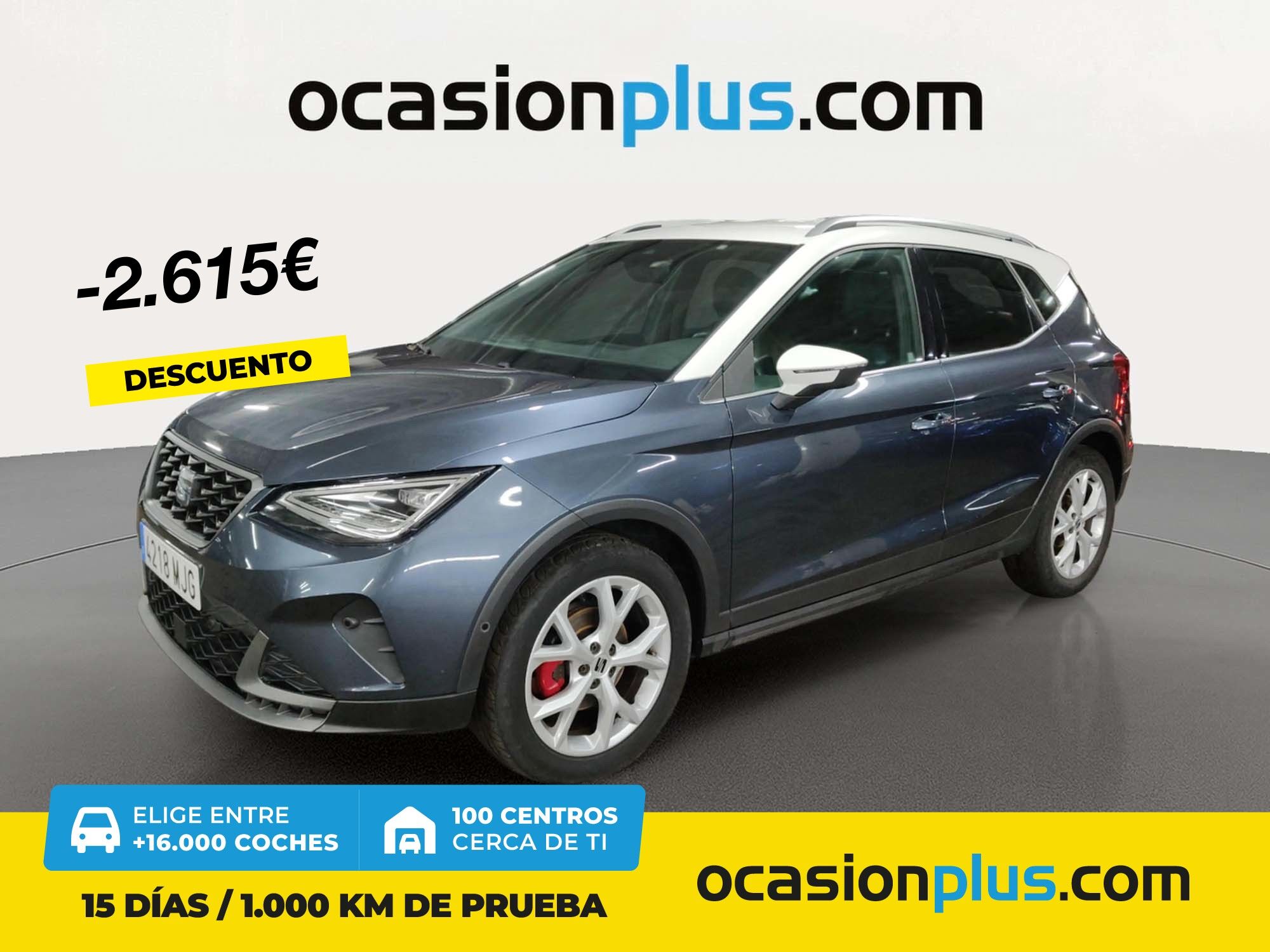 SEAT Arona (1.5 TSI S&S FR XL DSG 110 kW (150 CV)) en Madrid