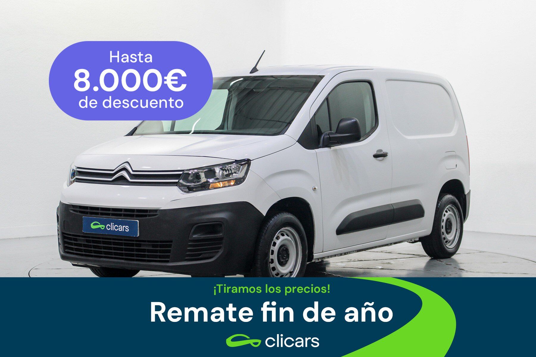 CITROEN Berlingo (Berlingo Van BlueHDi S&S Talla M Control 100) en Madrid
