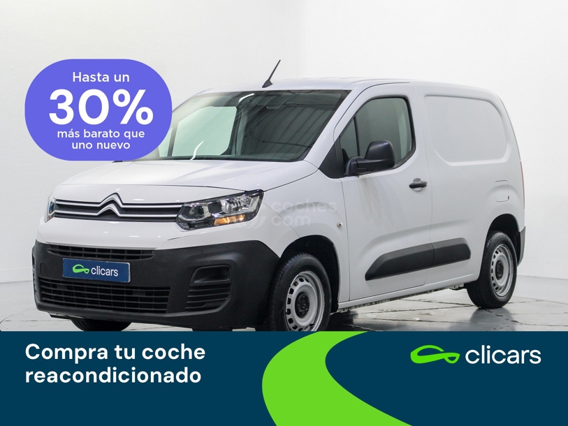 Foto del CITROEN Berlingo Van BlueHDi S&S Talla M Control 100