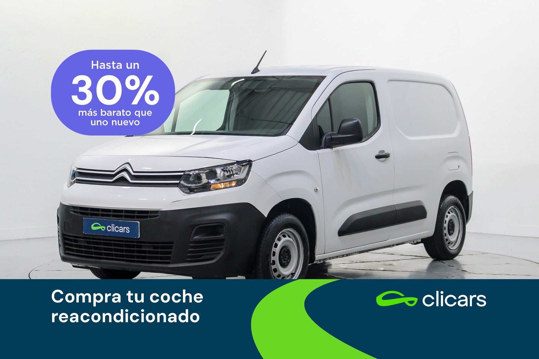 CITROEN Berlingo (Berlingo Van BlueHDi S&S Talla M Control 100) en Madrid