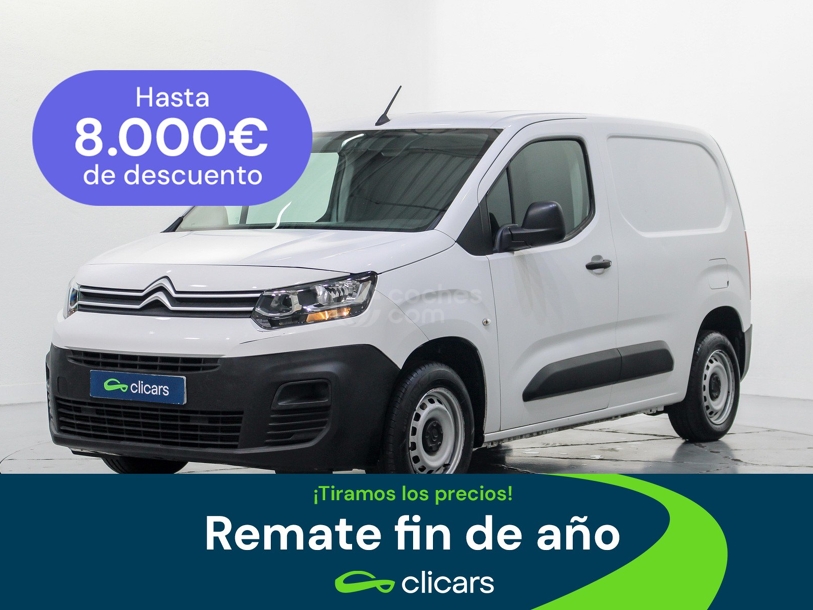 Foto del CITROEN Berlingo Van BlueHDi S&S Talla M Control 100