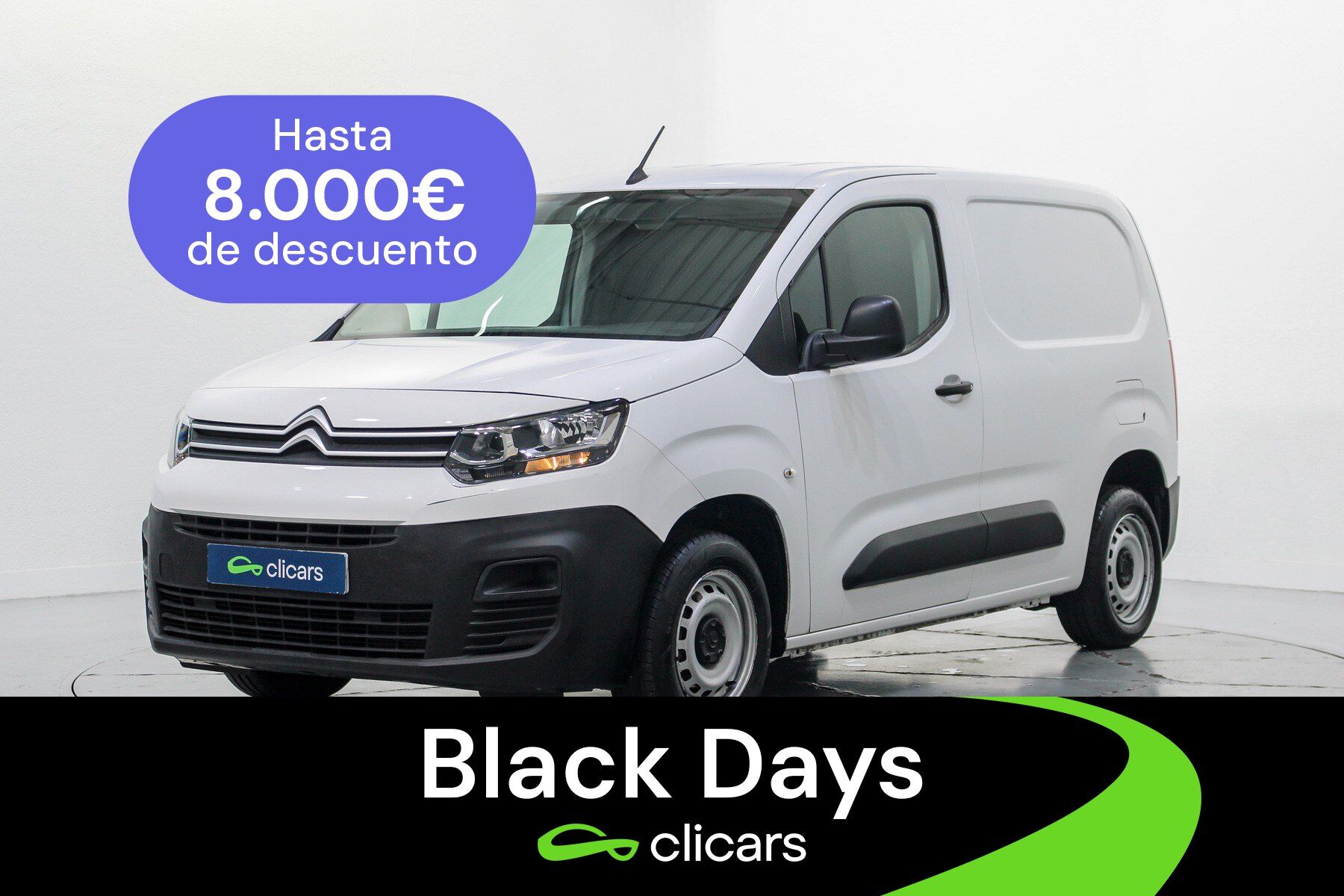 CITROEN Berlingo (Berlingo Van BlueHDi S&S Talla M Control 100) en Madrid