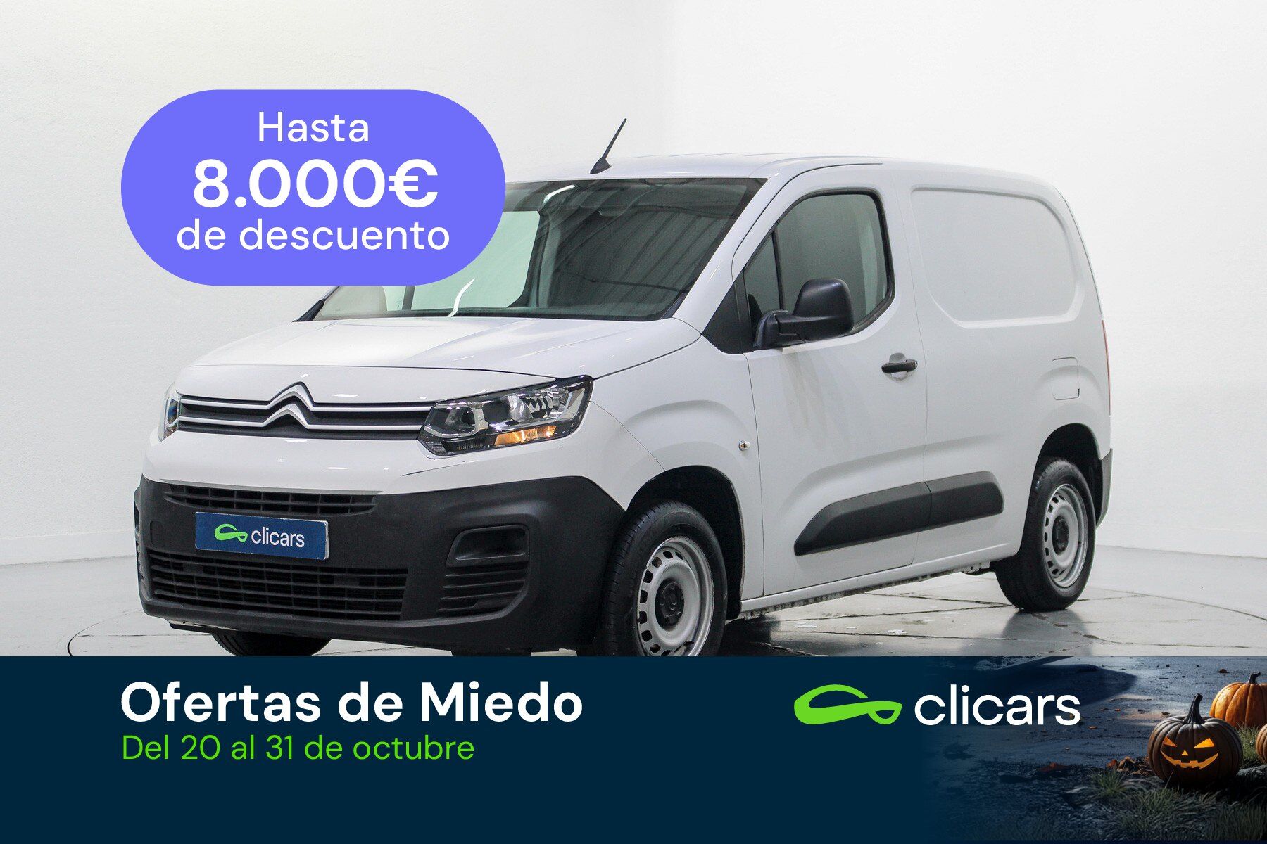 CITROEN Berlingo (Berlingo Van BlueHDi S&S Talla M Control 100) en Madrid