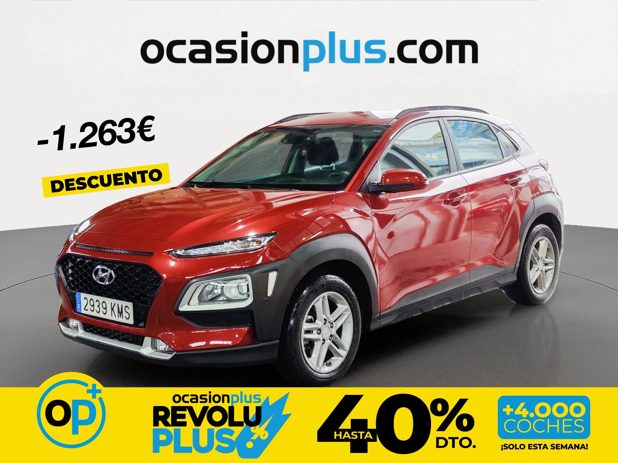 Foto del HYUNDAI Kona 1.0 TGDI Klass 4x2
