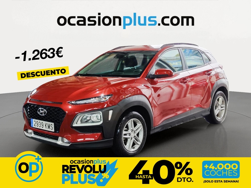 Foto del HYUNDAI Kona 1.0 TGDI Klass 4x2