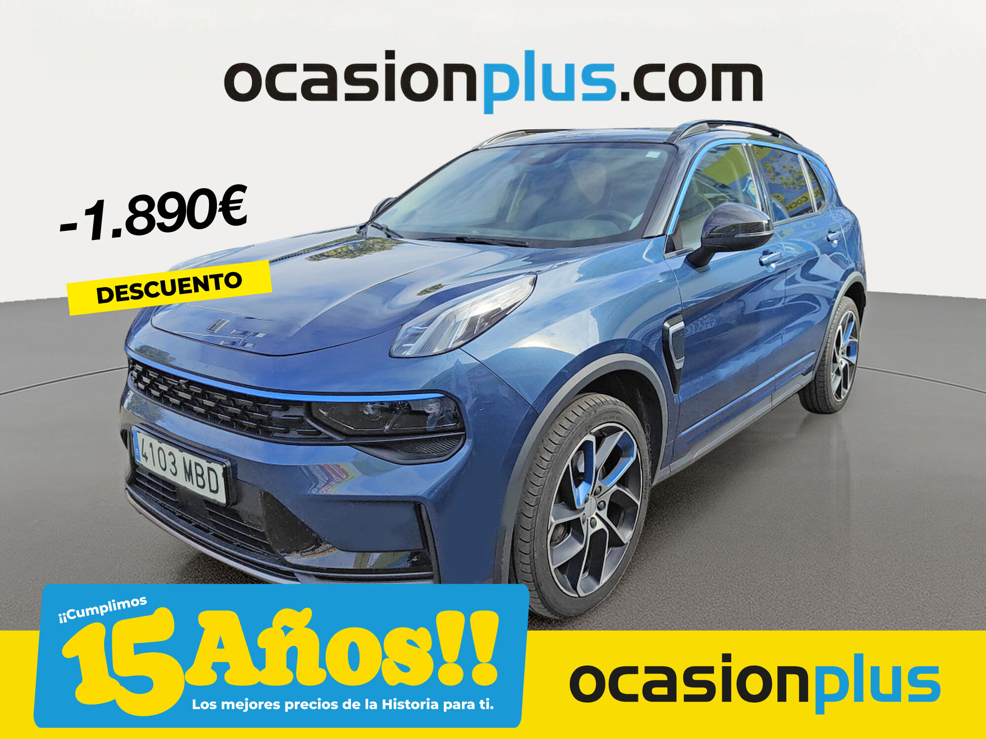 LYNK & CO 01 (1.5 PHEV 192 kW (261 CV)) en Madrid