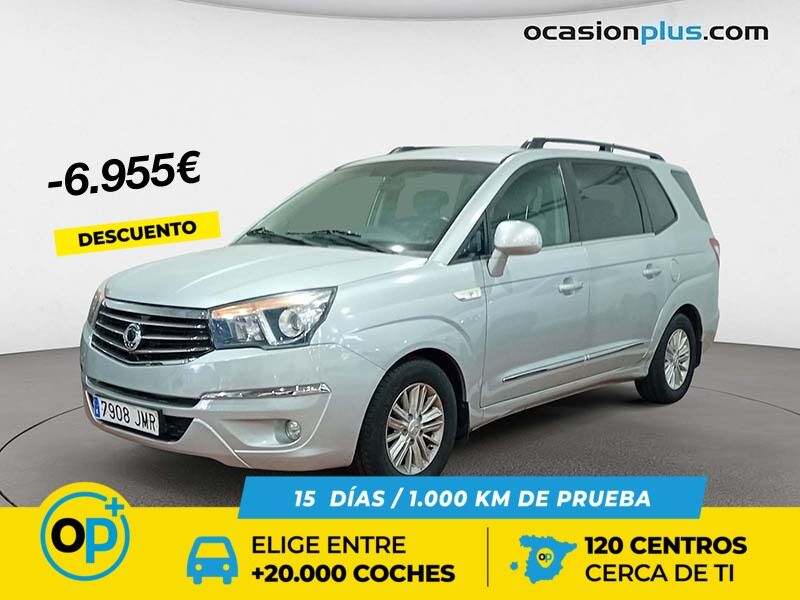 Foto del SSANGYONG KGM Rodius 2.0e-Xdi