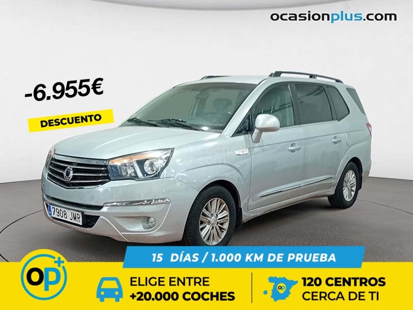 Foto del SSANGYONG KGM Rodius 2.0e-Xdi