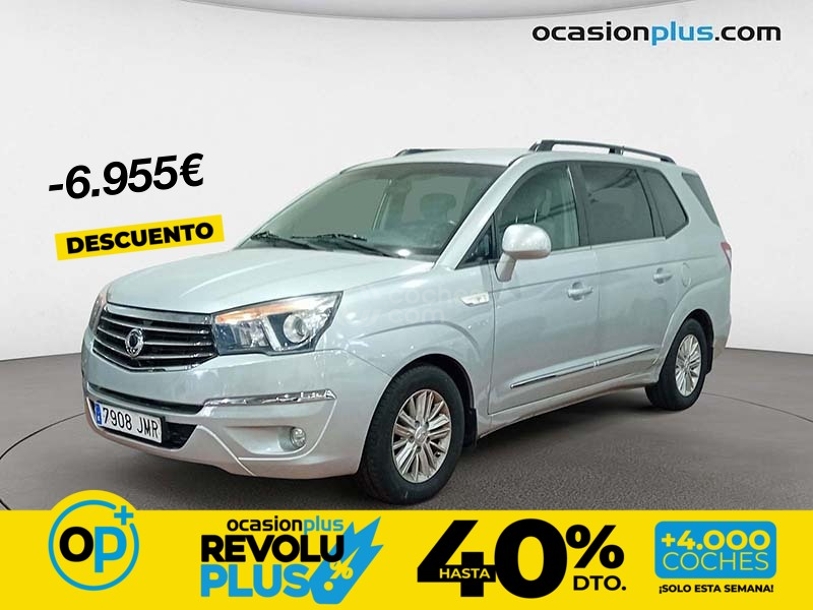 Foto del SSANGYONG KGM Rodius 2.0e-Xdi