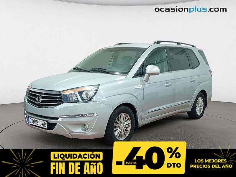 SSANGYONG KGM Rodius (D22T Premium Auto 131 kW (178 CV)) en Madrid