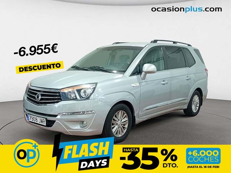 Foto del SSANGYONG KGM Rodius 2.0e-Xdi