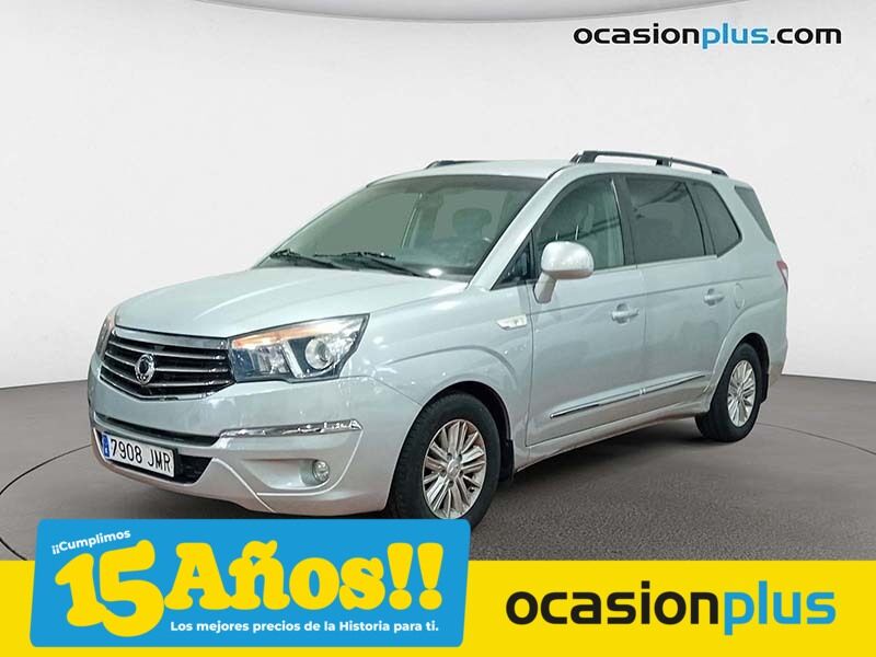 SSANGYONG KGM Rodius (D22T Premium Auto 131 kW (178 CV)) en Madrid