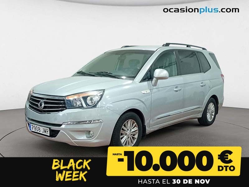 SSANGYONG KGM Rodius (D22T Premium Auto 131 kW (178 CV)) en Madrid