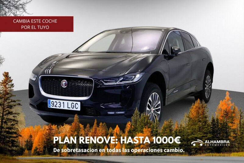 JAGUAR I-Pace (EV400 S AUTO 4WD 5P) en Madrid
